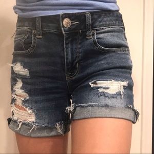American Eagle ne(x)t level stretch midi shorts!!!
